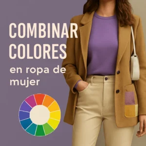 combinar colores en ropa